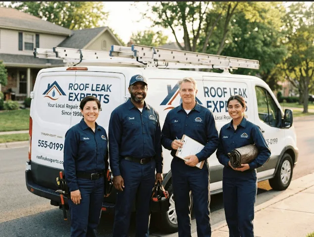 Roof Leak Repair company in Downers Grove, IL